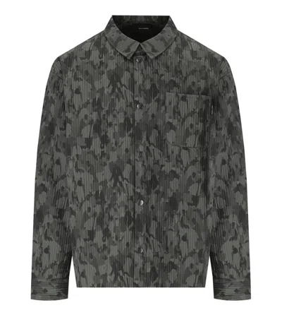 DAILY PAPER ADETOLA COMMUNITY RELAXED CHIMERA GREEN SHIRT
