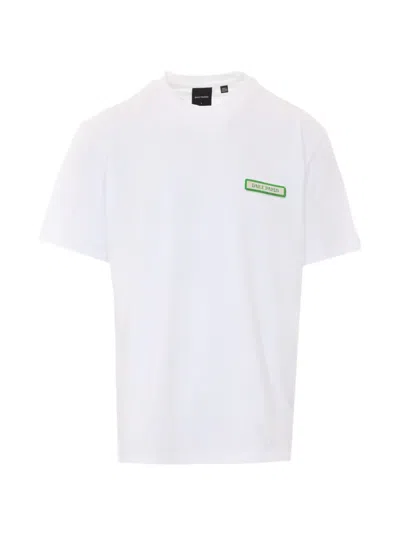 Daily Paper Air Freshener Shield-print T-shirt In White