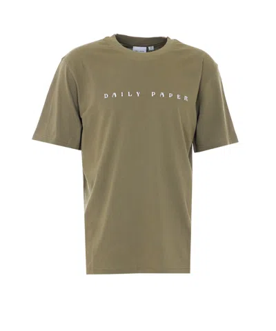 Daily Paper Alias Dias T-shirt In Green
