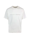 DAILY PAPER ALIAS T-SHIRT WITH EMBROIDERED LOGO