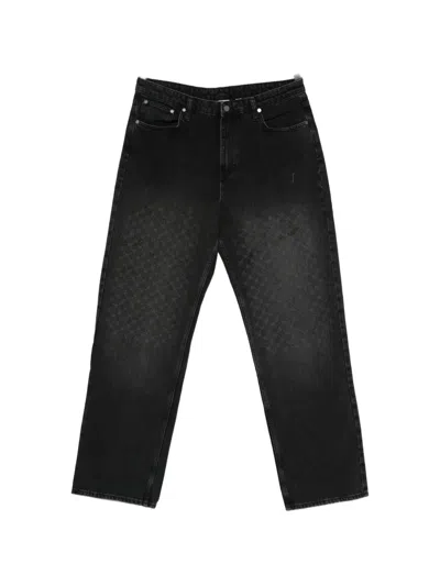 Daily Paper Amba Jeans In Black