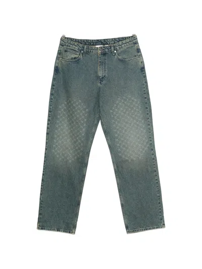 Daily Paper Amba Jeans In Blue