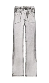 Daily Paper Amba Wax Relaxed Jeans In Grey