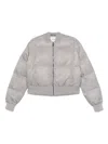Daily Paper Anaya Puffer Jacket In Gray