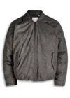 Daily Paper Bantoe Padded Cotton Bomber Jacket In Multi