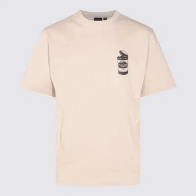 Daily Paper Beige Cotton T-shirt