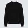 DAILY PAPER DAILY PAPER BLACK COTTON KNITWEAR