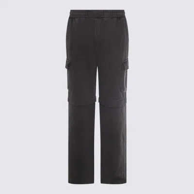 Daily Paper Black Cotton Pants