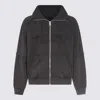Daily Paper Black Cotton Sweatshirt