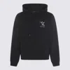 Daily Paper Black Cotton Sweatshirt In Black
