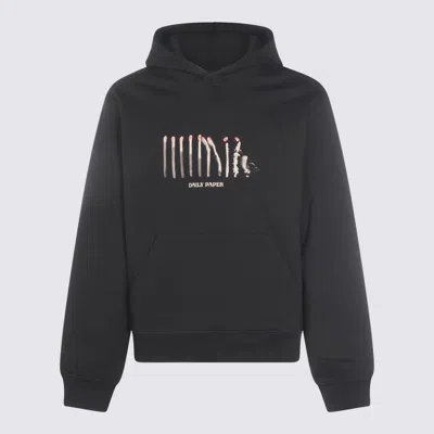 Daily Paper Black Cotton Sweatshirt
