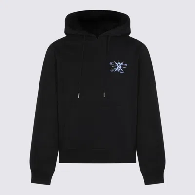 Daily Paper Black Cotton Sweatshirt