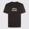 Daily Paper Black Cotton T-shirt In Brown