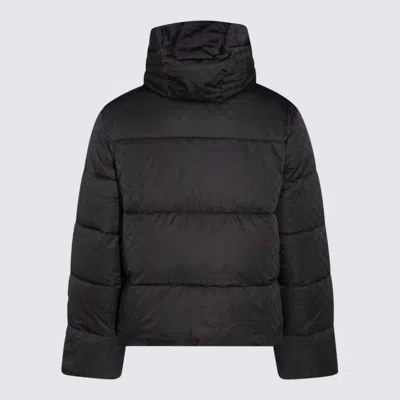 Daily Paper Black Nylon Down Jacket