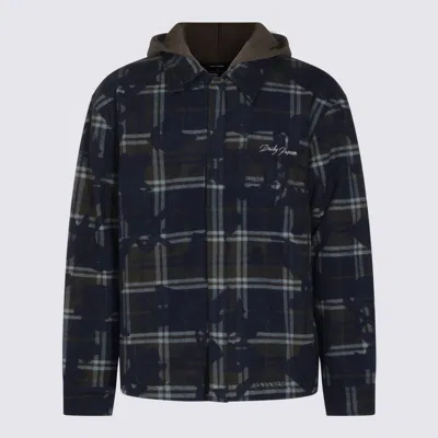 DAILY PAPER BLUE COTTON SHIRT