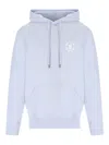 Daily Paper Circle Halogen Blue Hoodie In Azul