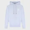 Daily Paper Circle Halogen Blue Hoodie In Azzurro