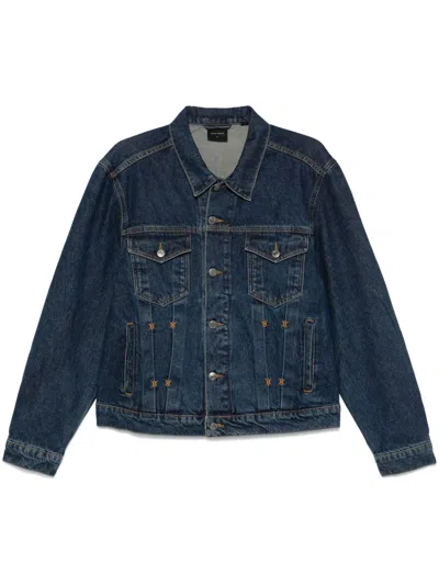 Daily Paper Bomi Jeansjacke In Blu