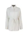 Daily Paper Camicia Gardenia Monogram Button-up In Gardenia