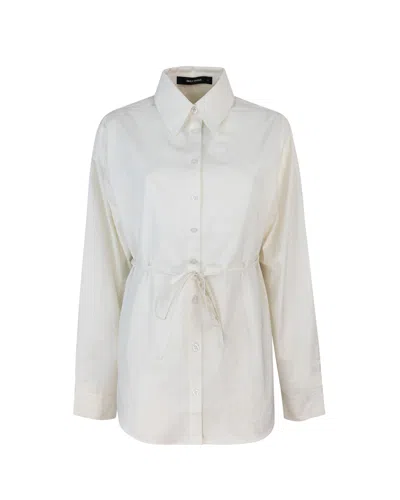 DAILY PAPER DAILY PAPER CAMICIA GARDENIA MONOGRAM BUTTON UP