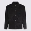 Daily Paper Black Cotton Shirt In Black