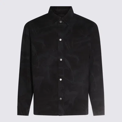 Daily Paper Camicie Nero In Black