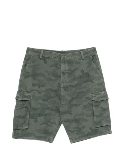 Daily Paper Cargo Shorts In Gray
