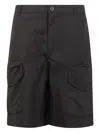 Daily Paper Cargo Bermuda Shorts In 黑色