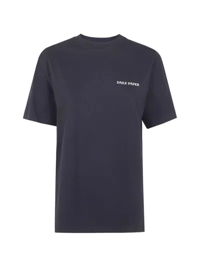 Daily Paper 'dias Hd' T-shirt In Blue