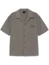 Daily Paper Chain-stitch Shirt In Green
