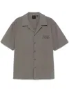 Daily Paper Chain-stitch Shirt In Green