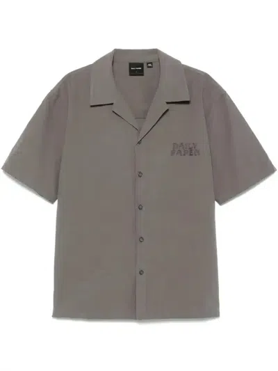 Daily Paper Chain-stitch Shirt In Multicolor