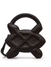 Daily Paper Cimba Shield Tote Bag In Brown