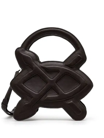 Daily Paper Cimba Shield Tote Bag In Black