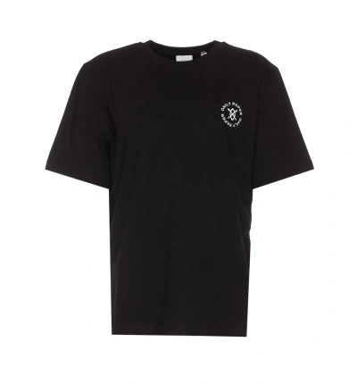 Daily Paper Logo-print T-shirt In Black