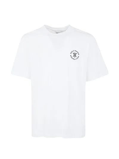 Daily Paper Logo-print Cotton T-shirt In White