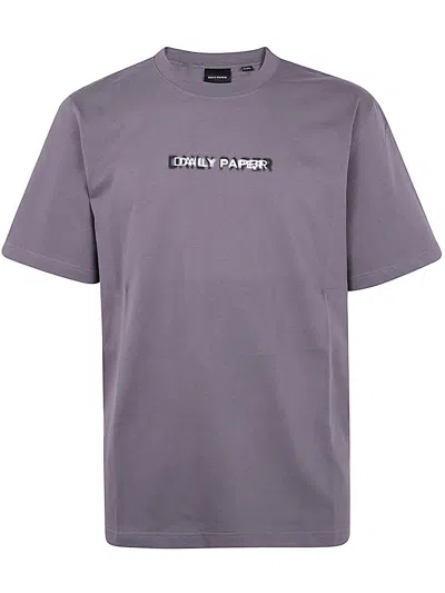 DAILY PAPER DAILY PAPER CLICK BOXY SS T SHIRT
