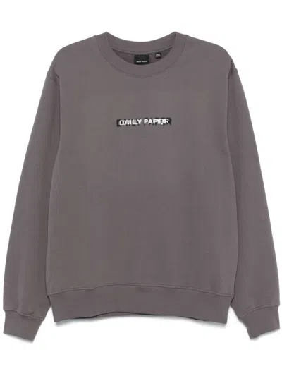 Daily Paper Click Sweatshirt In Grey