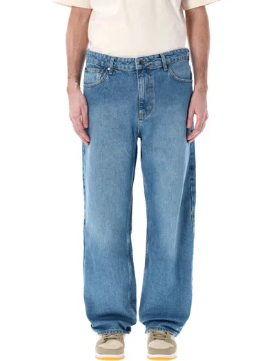 Daily Paper Clothing Blue Wide Fit Jeans
