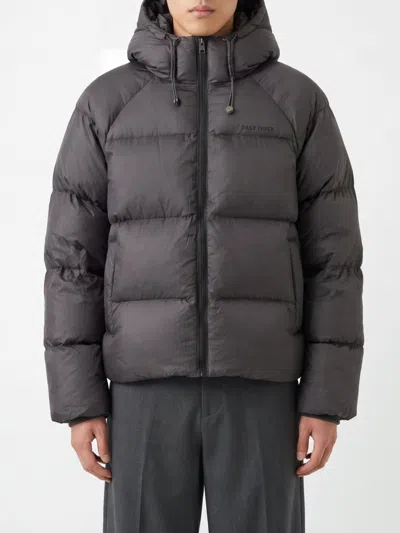 Daily Paper Coat Men Color Black In Gray