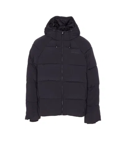 Daily Paper Relaxed Puffer In Purple