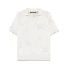 Daily Paper Monogram-intarsia Top