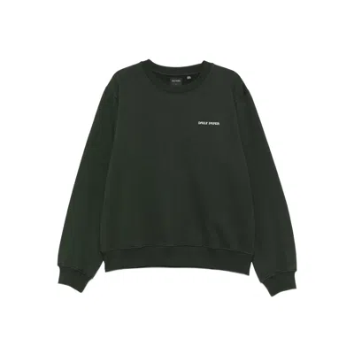 Daily Paper Cotton Sweatshirts In Green