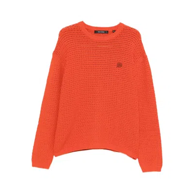 Daily Paper Sweaters In Red