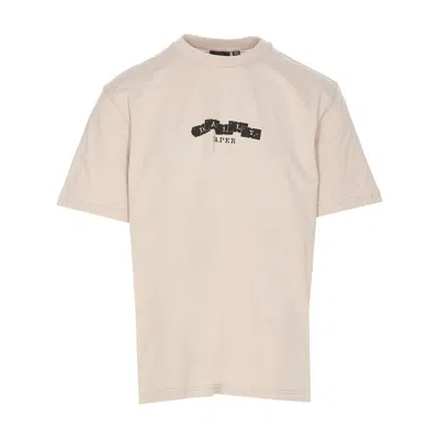 Daily Paper Nacreous Clouds T-shirt In Neutrals