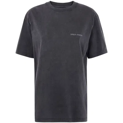 Daily Paper Senses T-shirt In Black