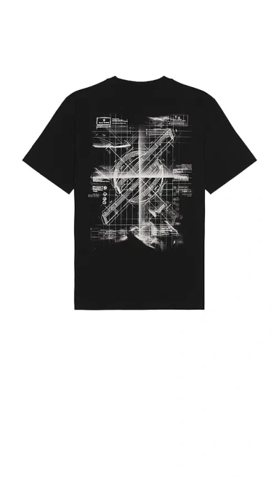 Daily Paper Craft T-shirt In Black