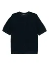 Daily Paper Crochet T-shirt In Blue