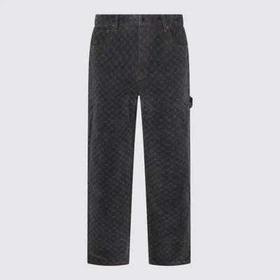 DAILY PAPER DARK GREY COTTON JEANS