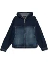 Daily Paper Denim Jacket In Blue